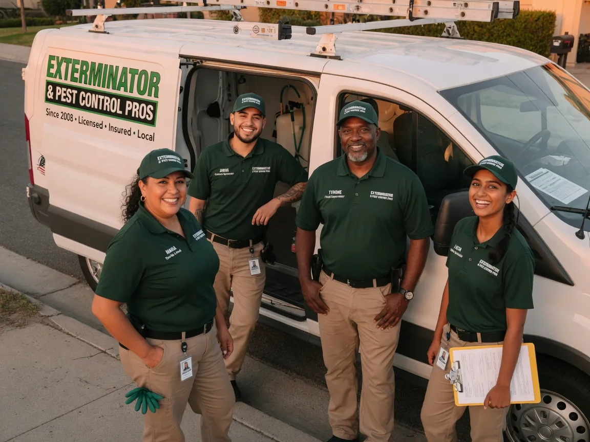 Emergency Pest Control company in Tennille, GA